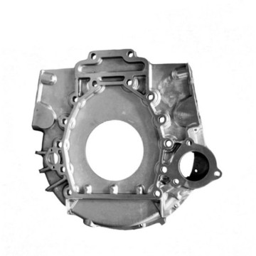 Durable Lost Wax Investment Casting Parts Aluminum Alloy Flywheel Housing Dewax Precision Casting Parts